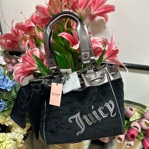 Juicy Couture Daydreamer Black Bag